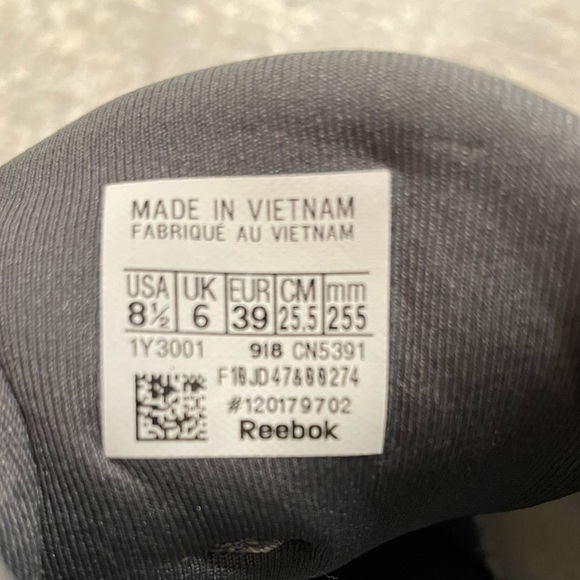 Reebok Women's PT Prime Runner Athletic Running Shoes, White/Grey Size 8.5 - Picture 4 of 11